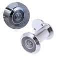 thumbnail image 4 of unbranded Mirilla De Seguridad En Zinc Color Plata Para Puertas Fácil De Y, 4 of 7