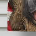 thumbnail image 4 of Leonberger American Flag Flag Canvas House Size, 4 of 4