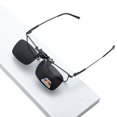 thumbnail image 4 of Gafas de sol con clip Gafas de sol polarizadas Gafas de sol con clip para conducir Gafas de sol con clip polarizador de moda Visión nocturna para hombres y mujeres, 4 of 4