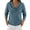 Blue, variant on Womens Long Sleeve Tops Cowl Neck Ribbed Knit Sweater Loose Fit Solid Color Pullover Lightweight Spring Shirts S-3XL