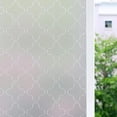 thumbnail image 2 of Window Film, Privacy Window Film Privacy Window Film Blackout Window Film Matte Glass Effect Window Film Self Adhesive Uv Protection Window Film44.5x4, 2 of 4