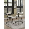 thumbnail image 4 of Topline Home Furnishings Counter Height Swiveling Chair, 4 of 4