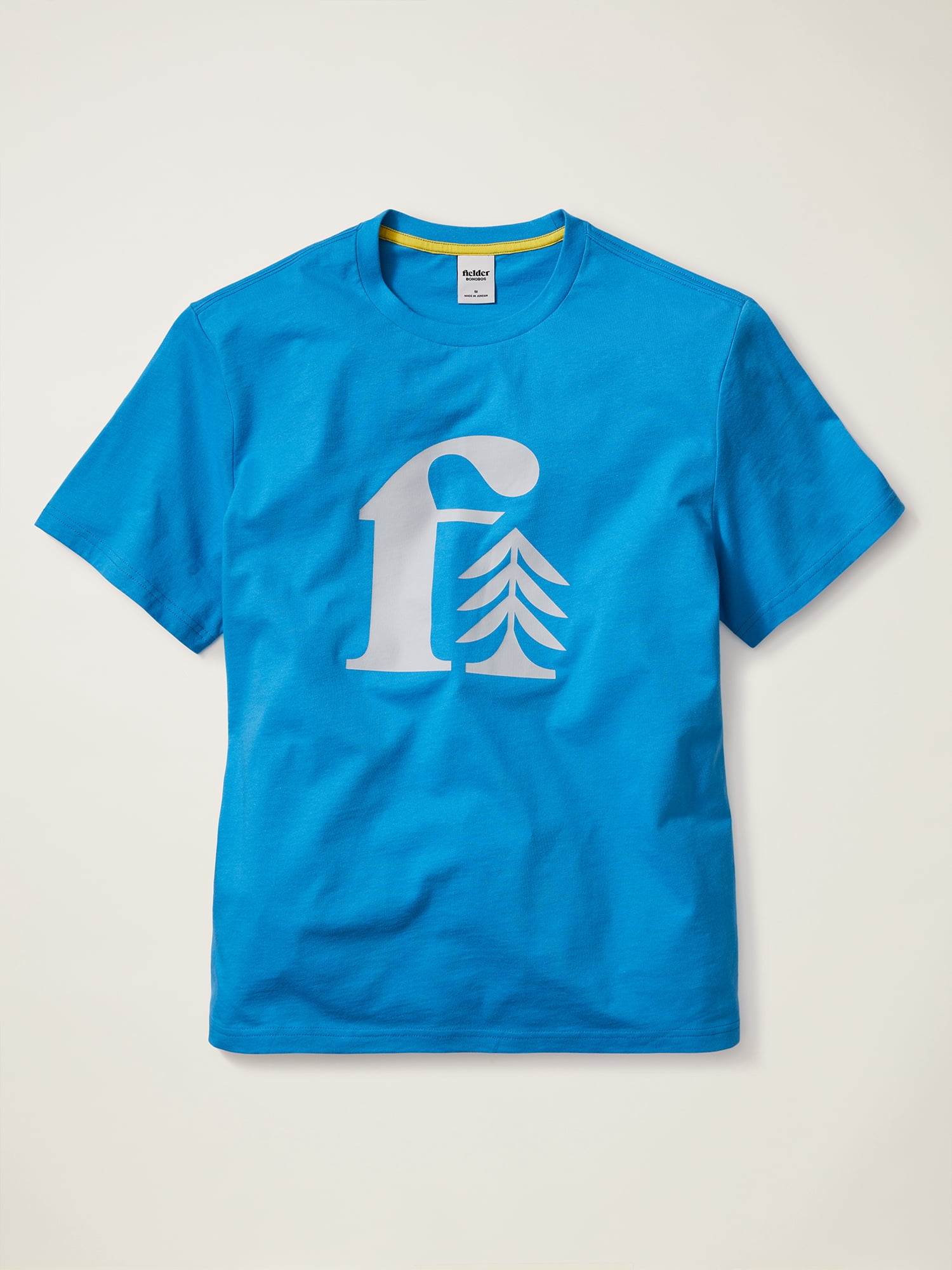 Bonobos Fielder Men's and Big Men's Short Sleeve Logo Tee, up to 3XL