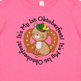 thumbnail image 4 of Inktastic My 1st Oktoberfest Baby Bear Boys or Girls Baby T-Shirt, 4 of 5