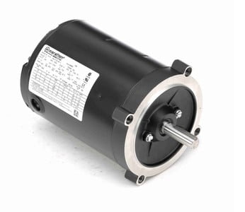 1/2 hp 1800 RPM 3-Phase 56C Frame TENV (no base) 230V Marathon Motor # Y505