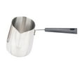 thumbnail image 2 of Abbracc Metal Turkish Coffee Pot Long Handle Multipurpose Sturdy Hot Chocolate Maker 950ml, 2 of 9
