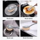 thumbnail image 5 of Cepillo de limpieza de mango largo para platos | Limpiador para calderas y estufas con fondo plano | Bola de limpieza incorporada | Plástico ergonómico antideslizante | Eliminación profunda de, 5 of 6