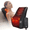 Black, variant on COSYSKY Neck & Back Massager with Heat — 3D Deep-Kneading Shiatsu Pillow, Black — Home Use & Gift for Mom & Dad