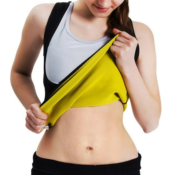 Women Sweat Waist Trainer Vest Tummy Control Body Shaper for Weight Loss