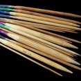 thumbnail image 5 of Papaba Knitting Needle,18Pcs 18 Sizes Tube Circular Carbonized Bamboo Knitting Needles Pins 40cm-120cm, 5 of 6