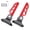 Red, variant on Upgrades Footrest Pedals Foldable Designs Folding Foot Pegs Aluminum Footrests Compact Folding Foot Pegs for