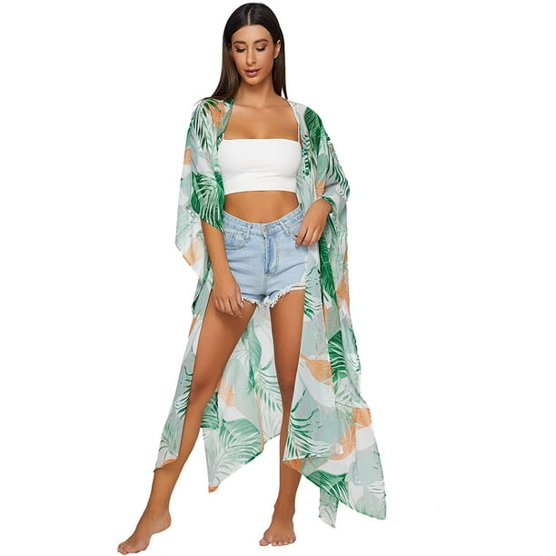 Kimono top dress walmart