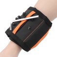 thumbnail image 1 of Wrist Brace, Two Pockets  Wristband, Easy to Wear Reinforcement and Tightness for Handyman Auto Repair, 1 of 8