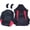 black and red, variant on Slccxzc Gaming Chair Covers Set ,Home Office Chair Cover, Armrest Swivel Chair Protector Dust Seat Covers for Office and Swivel Chairs