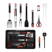 Expert Grill Essential 12-Piece BBQ Tool Set for Easy Cooking