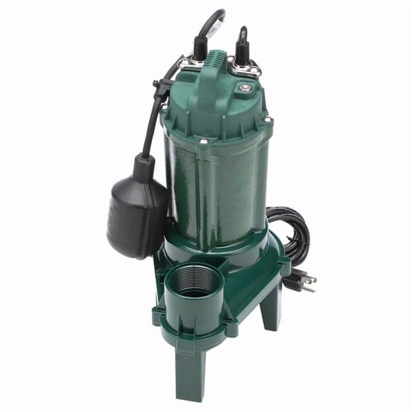 Water Pump Zoeller CSTIRN 1/3HP Sewage Pump