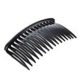thumbnail image 5 of Hotel Waitress Elastic Nylon Black Snood Net Ballet Bun Hair Covers Ornament 4 Pcs, 5 of 5
