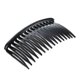 thumbnail image 5 of Hotel Waitress Elastic Nylon Black Snood Net Ballet Bun Hair Covers Ornament 4 Pcs, 5 of 5