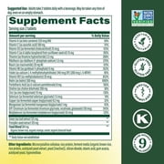 MegaFood Mens 55+ Multivitamin - Choline, Vitamins D3 & B12 - Brain Health - 60 Servings