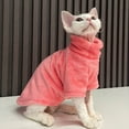 thumbnail image 4 of mmirethe Stay Cozy And Stylish With Comfortable And Soft Cat Hoodie Cute Practical Clothes For pink L, 4 of 6