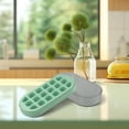 thumbnail image 3 of 8Grid Portable Ice Tray Mould Silicone Press Type Ice Cube Tray DIY Ice Maker, 3 of 11