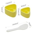 thumbnail image 3 of Abrasives Triangular Rice Sushi Mold Set with Spoon for Bento Onigiri Diy Seaweed Laver JASKFLY, 3 of 9