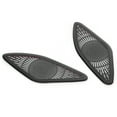 thumbnail image 1 of Juego de 2 piezas de cubierta de altavoz ANGGREK para coche ajuste Benz Clase B GLB W247 2020 Negro, 1 of 8
