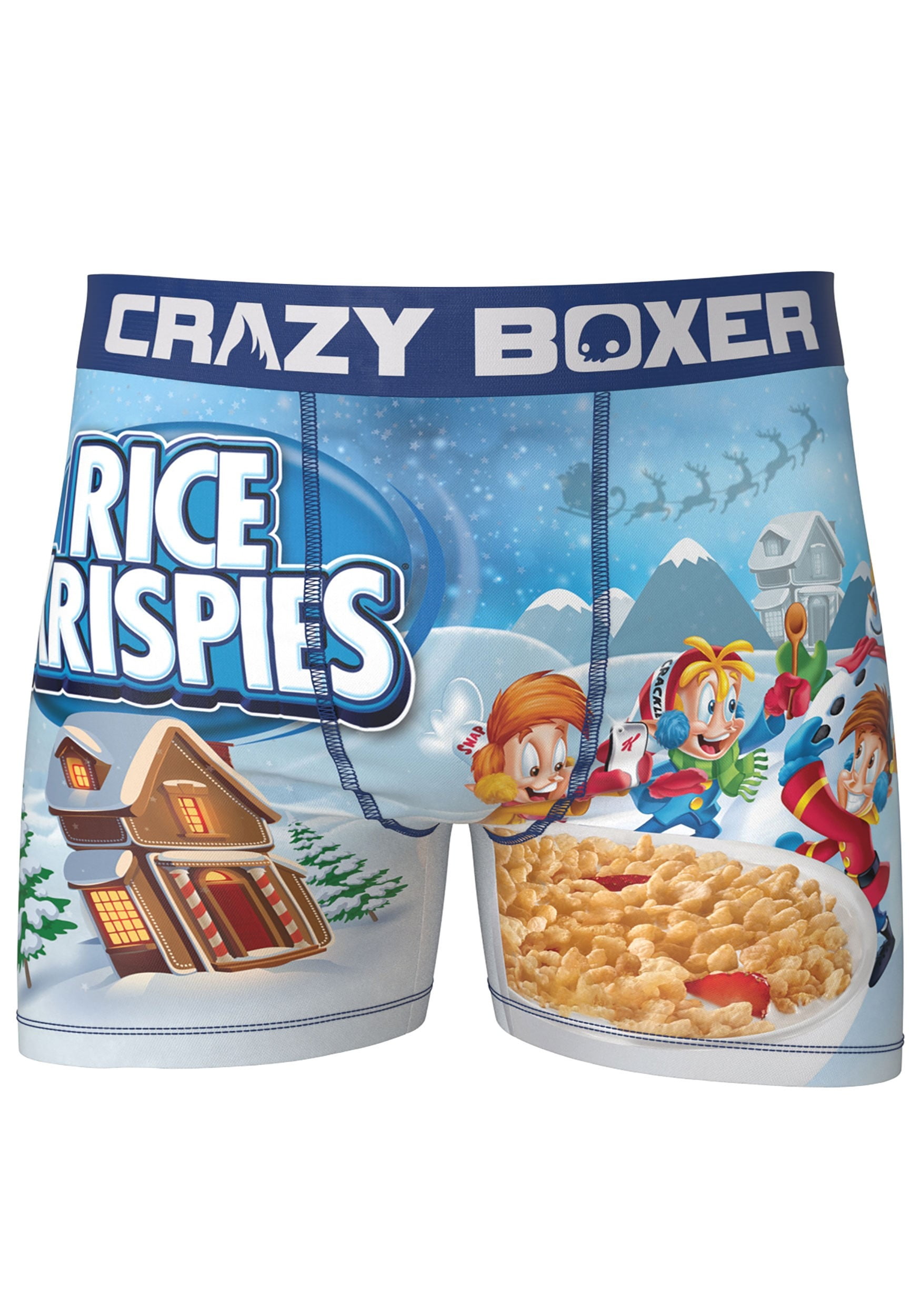 Kalan LP Crazy Boxers Men's Rice Krispies Boxer Briefs