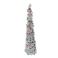 thumbnail image 1 of Árbol de Navidad emergente de 4.9 Pasteles, Árbol de NaviDad de Lentejuelas artificiales telescópico Plegable de masa, 1 of 7