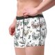 thumbnail image 2 of Fotbe Cute French Bulldog Calzoncillos Tipo Boxer con Bolsa de Soporte Total para Hombre, X-Temp Fresco, Transpirable y de Secado Rápido-X-Large, 2 of 5