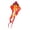 52-inch Ibis, variant on In the Breeze 3145 — Zydeco Wave Delta Kite, 77-Inch — Easy Flying Single Line Large Kite for Adults and Kids
