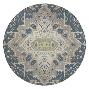 AVONDALE BLUE Outdoor Rug By Kavka Designs