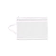 thumbnail image 2 of Bolsa de malla de gran capacidad con diseño de doble capa transparente: estuche con cremallera para organizar tareas, exámenes y documentos con asa., 2 of 6