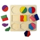 thumbnail image 4 of XWSHYW Juguetes para Niños Tablero a Juego de Juguete Educativo de Madera Del Rompecabezas para El Diseño de La Geometría de Los Niños, 4 of 5