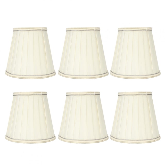 6 uds. Pantalla de tela moderna cubierta de luz decoración para el hogar lámpara colgante de pared