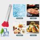 thumbnail image 1 of Almohadillas de silicona para hielo, clips para café, soporte para comida, resistentes, ajustables, portátiles, metal, para cocina, para bares, 1 of 9