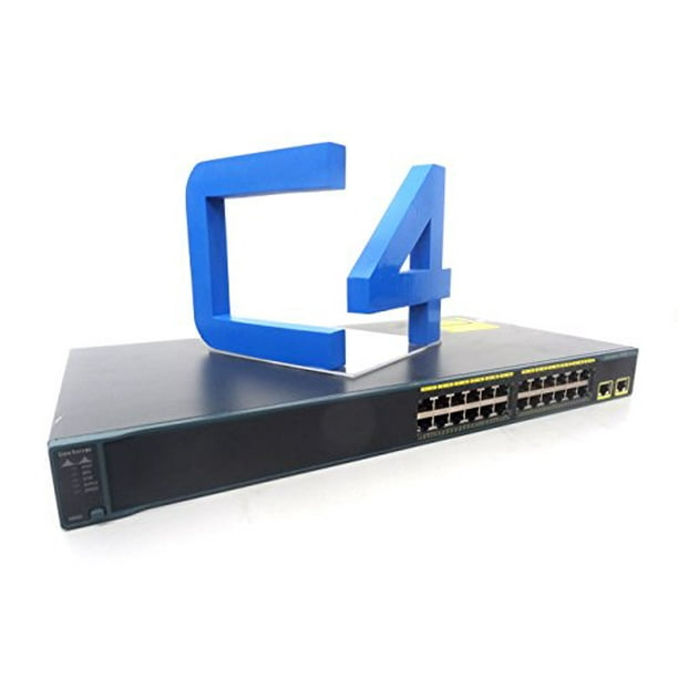 Refurbished Cisco Ws C2960 24tt L Catalyst 2960 24tt Ethernet Switch Walmart Com Walmart Com