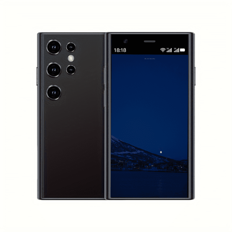 Mini Smartphone 3.0-inch HD 3G Smartphone 2GB+16GB  Compact Phone Download Apps Dual SIM Dual Standby WiFi Android 8.1 Touchscreen Phone GPS Compact and Portable Best Backup Phone Creative Gift