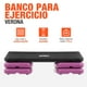 thumbnail image 2 of Banco Step Para Ejercicio VERONA Banco Aerobics Fitness C/ 3 Niveles De Altura Ajustable Altera, 2 of 7