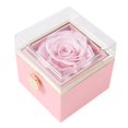 thumbnail image 1 of Caja de collar de rosa eterna Regalo de boda del día de San Valentín C, 1 of 3