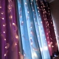 thumbnail image 3 of Xihbxyly Venta y Oferta Cadena de Luces Led para Decoración Navideña con Cortina de Plumas de 220 V., 3 of 7