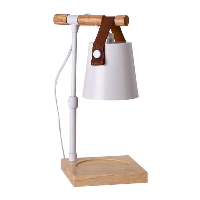 Electric Candle Warmer Burner Melt Lamp for Melting Scented Candles Yoga White