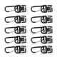 thumbnail image 1 of Clips de hebilla ANGGREK para colgar botellas 10PCS, 1 of 8