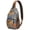Beach, variant on Pizza Lover Delicious Fun Pizza Party Time Lightweight Travel Sling Backpack Durable and Fashionable