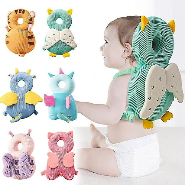 Almohada protectora de cabeza para bebe deals