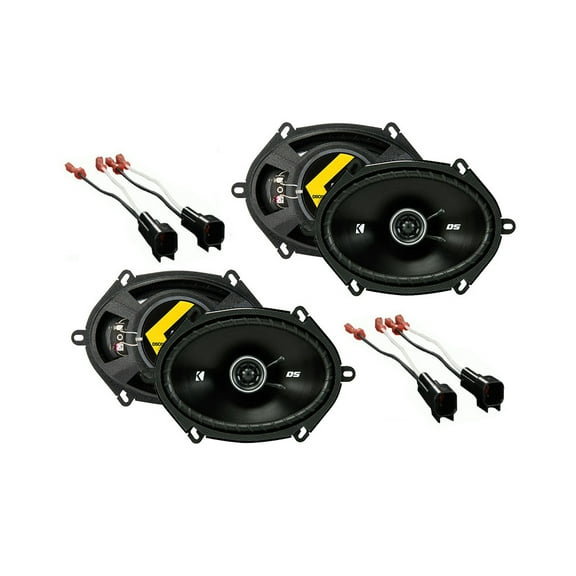 Fit Ford Explorer 2002-2005 Factory Speaker Replacement Kicker (2) DSC68 Package