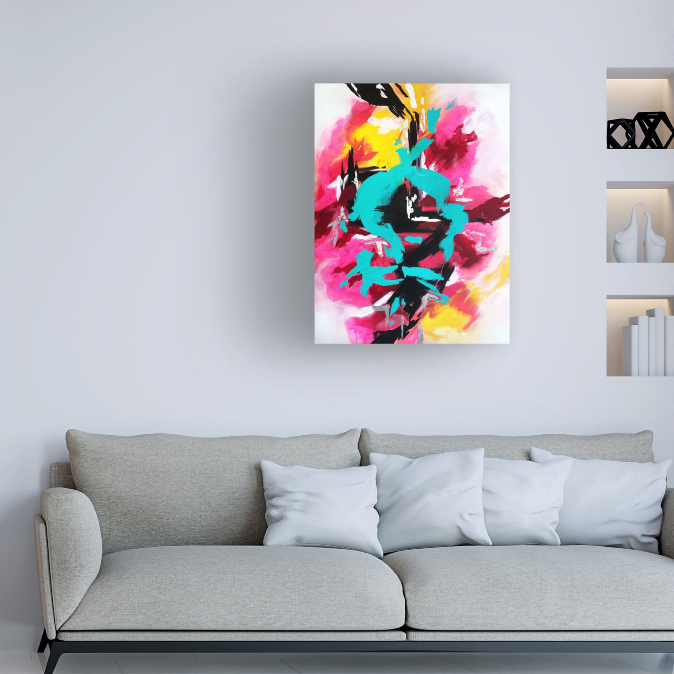Trademark Fine Art Alyson Storms Adhara Canvas Wall Art