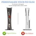 thumbnail image 7 of The Heart, The Skull, The Lock PS5/PS5 Slim Digital Disc Skin Sticker For Console And Controller Skins, 7 of 7