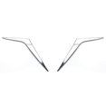 thumbnail image 1 of for 2020+ Car Accessories ABS Chrome Trim Tail Light Rear Back Frame Lamp Cover Molding, 1 of 5