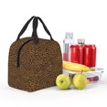 thumbnail image 5 of Pofeuu Leopard Print Lunch Bag Lunch Box Large Capacity Insulated Lunch Bag for Adult, Leakproof Reusable Lunch Tote Bags for Work, 5 of 8